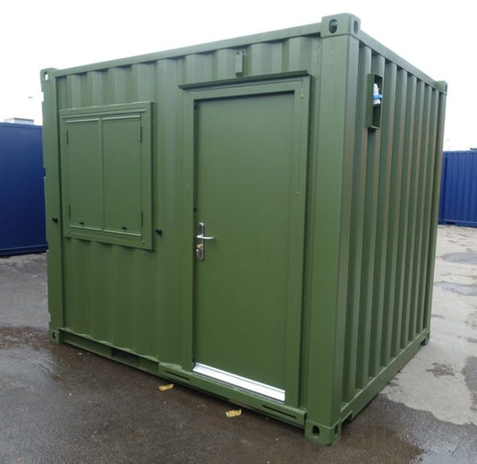 10-Fuß-Bürocontainer