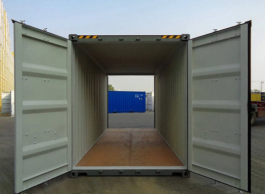 20 Fuß High Cube Double Door Seecontainer - IICL Standard