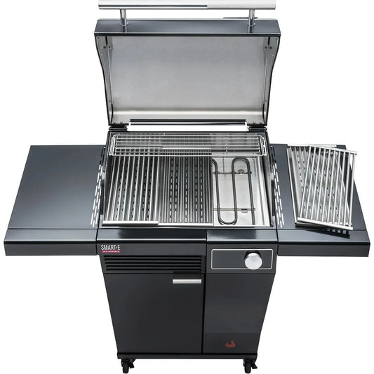 CHAR-BROIL EUROPE GMBH SMART-E Elektrogrill, Schwarz (2300 Watt)