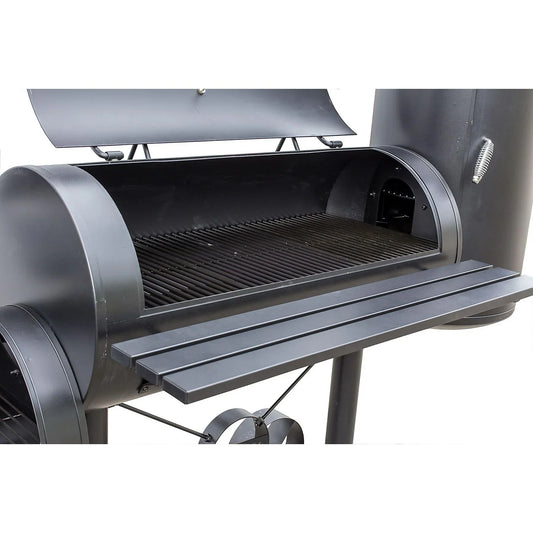 EL FUEGO AY 312 SMOKER HOLZKOHLEGRILL KIONA Kohlegrill, Schwarz