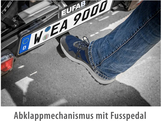 Eufab Fahrradträger Bike-Lift 11535