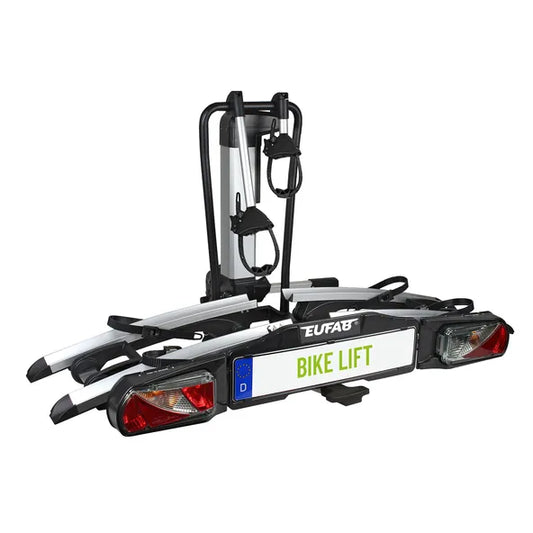 Fahrradträger Bike Lift für 2 Fahrräder mit Strap Rahmenhaltern