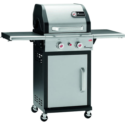 LANDMANN Gasgrill 12901 Triton PTS BR2.0 121cm Gasgrill, Silber
