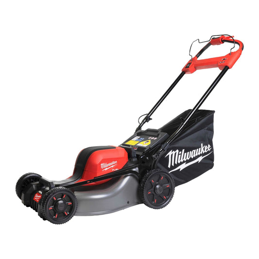 Milwaukee M18 FUEL Akku-Rasenmäher M18F2LM46-802, 2x 8,0 HB und Doppelladegerät