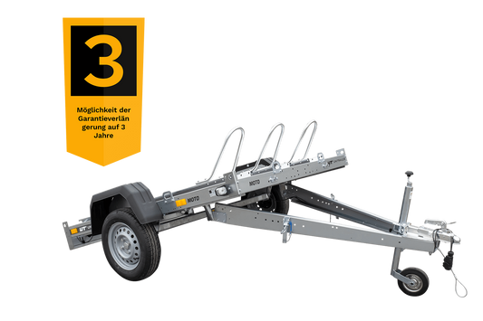 Motorrad-Anhänger UNITRAILER MOTO 3 [NEUES PRODUKT]