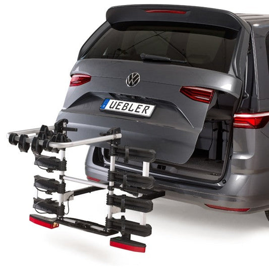 Uebler i41 S Kupplungsträger für 4 Räder - E-Bike geeignet, Sicher Diebstahlschutz